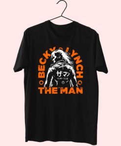 Becky Lynch The Man Katakana Essential T Shirt