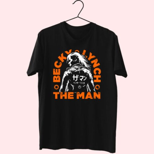 Becky Lynch The Man Katakana Essential T Shirt