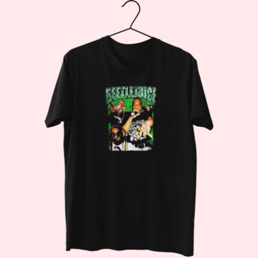 Beetlejuice Green Rapper Essentials T Shirt