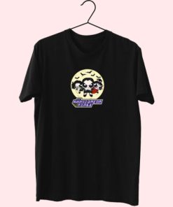 Beetlejuice Powerpuff Girls Vintage Cartoon Essentials T Shirt