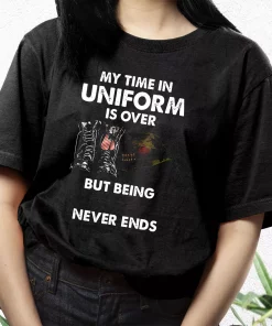 Being A Veteran Never Ends Vetrerans Day T Shirt 2 Being A Veteran Never Ends Vetrerans Day T Shirt 3