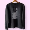 Best Bonus Dad Ever American Flag Funny Father Day Sweatshirt