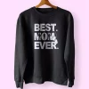 Best Mom Ever Female Veteran Holiday Sweatshirt