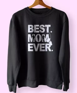 Best Mom Ever Female Veteran Holiday Sweatshirt