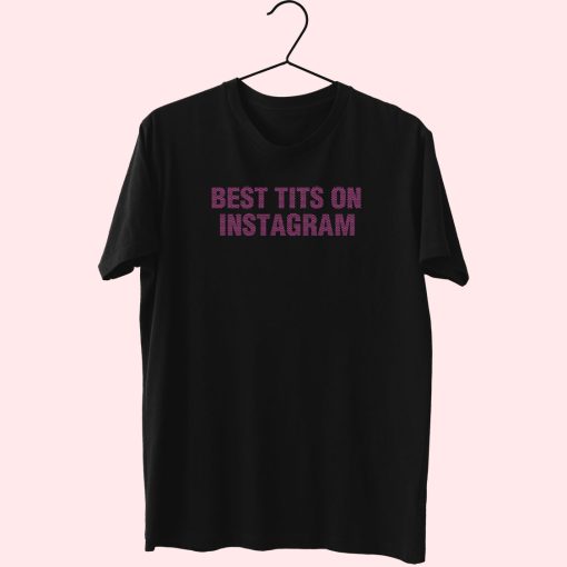 Best Tits On Instagram Essentials T Shirt