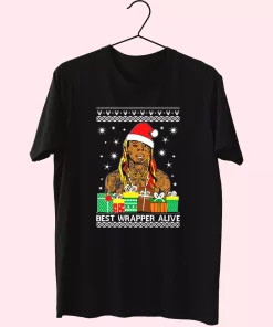 Best Wrapper Alive T Shirt Xmas Design