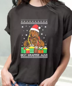 Best Wrapper Alive T Shirt Xmas Design