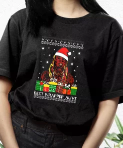 Best Wrapper Alive T Shirt Xmas Design 2 Best Wrapper Alive T Shirt Xmas Design 3