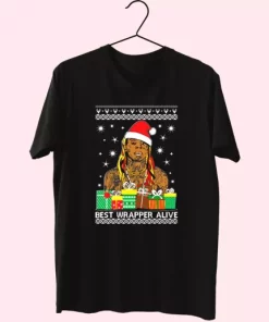 Best Wrapper Alive T Shirt Xmas Design 3 Best Wrapper Alive T Shirt Xmas Design 4