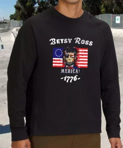 Betsy Ross American Victory 1776 Abraham Lincoln Holiday Sweatshirt 2 Betsy Ross American Victory 1776 Abraham Lincoln Holiday Sweatshirt 3