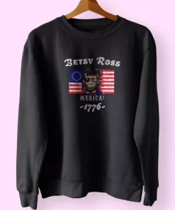 Betsy Ross American Victory 1776 Abraham Lincoln Holiday Sweatshirt 3 Betsy Ross American Victory 1776 Abraham Lincoln Holiday Sweatshirt 4