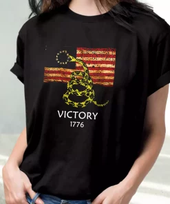 Betsy Ross Flag American Victory 1776 Vetrerans Day T Shirt