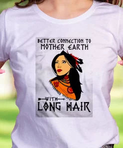 Better Connection To Mother Earth Casual Earth Day T Shirt