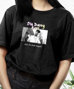Big Daddy Kane Aint No Half Steppin Hip Hop Rapper T Shirt 2 Big Daddy Kane Aint No Half Steppin Hip Hop Rapper T Shirt 3