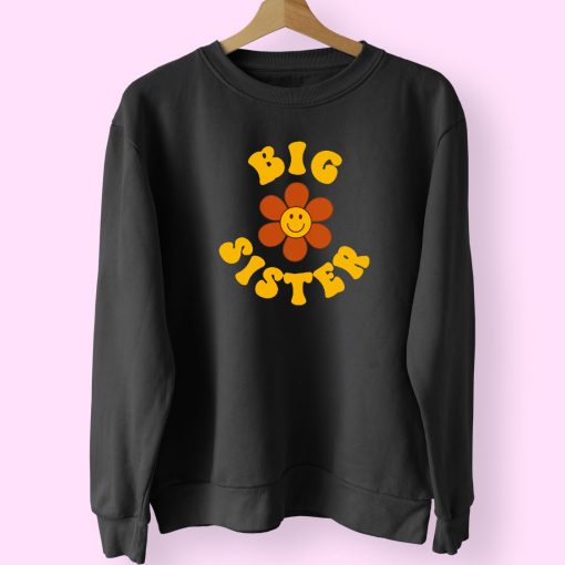 Big Sister Trendy 80s Sweatshirt