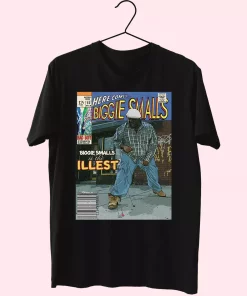 Biggie Smalls Is The Illest Comic Book Classic 90S T Shirt Style Biggie Smalls Is The Illest Comic Book Classic 90S T Shirt Style