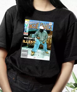 Biggie Smalls Is The Illest Comic Book Classic 90S T Shirt Style