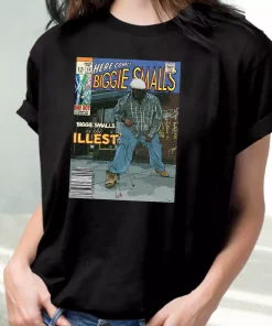 Biggie Smalls Is The Illest Comic Book Classic 90S T Shirt Style 2 Biggie Smalls Is The Illest Comic Book Classic 90S T Shirt Style 3