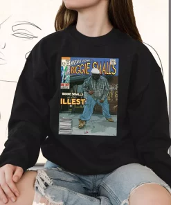 Biggie Smalls Is The Illest Comic Book Classic Sweatshirt Style