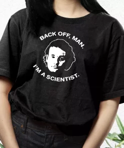 Bill Murray Ghostbusters Back Off Man Cool T Shirt