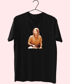 Billy Ellis Wears Taylor Hawkins Essentials T Shirt Billy Ellis Wears Taylor Hawkins Essentials T Shirt