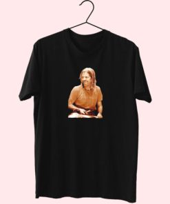 Billy Ellis Wears Taylor Hawkins Essentials T Shirt