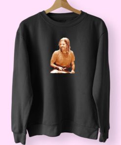 Billy Ellis Wears Taylor Hawkins Sweatshirt Design