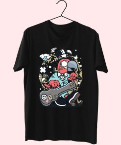 Bird Guitar Funny Graphic T Shirt Bird Guitar Funny Graphic T Shirt