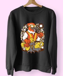 Bird Mechanic Worker Funny Graphic Sweatshirt Bird Mechanic Worker Funny Graphic Sweatshirt