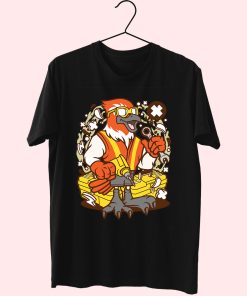 Bird Mechanic Worker Funny Graphic T Shirt Bird Mechanic Worker Funny Graphic T Shirt