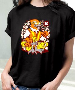 Bird Mechanic Worker Funny Graphic T Shirt 3