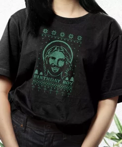 Birthday Boy Jesus Cool T Shirt