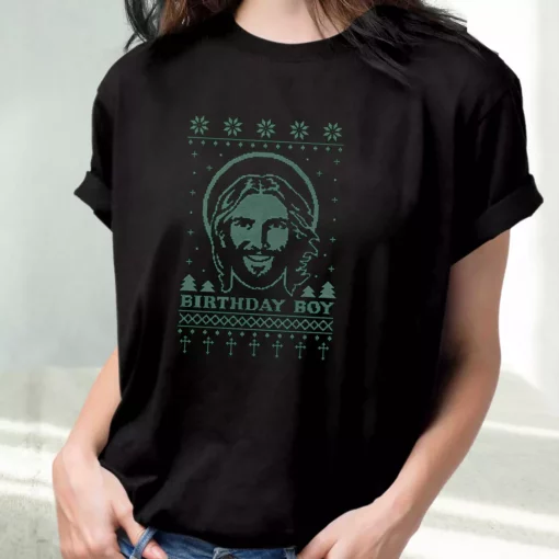 Birthday Boy Jesus Cool T Shirt