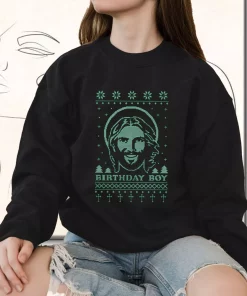 Birthday Boy Jesus Sweatshirt Outfit