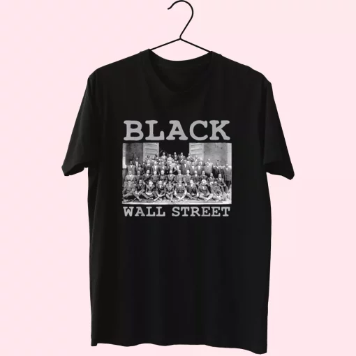 Black Business Black History Month Black Wall Street Mlk Day T Shirt