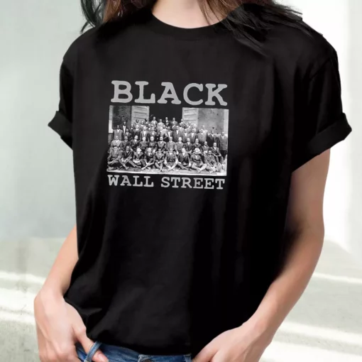 Black Business Black History Month Black Wall Street Mlk Day T Shirt