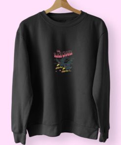 Black Crowes Flying Crows White Sweatshirt Design