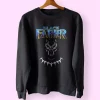 Black Father Marvel Fan Funny Father Day Sweatshirt