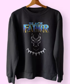 Black Father Marvel Fan Funny Father Day Sweatshirt Black Father Marvel Fan Funny Father Day Sweatshirt