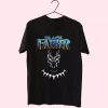 Black Father Marvel Fan T Shirt For Dad