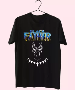 Black Father Marvel Fan T Shirt For Dad Black Father Marvel Fan T Shirt For Dad