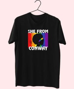 Black Girl She From Conway Arkansas 90S Trendy T Shirt 3 Black Girl She From Conway Arkansas 90S Trendy T Shirt 4