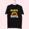 Black Is  Beautiful Like Rainbow 80S T Shirt Fashion