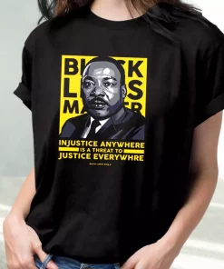 Black Lives Matter Martin Luther King Jr Mlk Day T Shirt 3