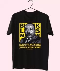 Black Lives Matter Martin Luther King Jr Mlk Day T Shirt 4