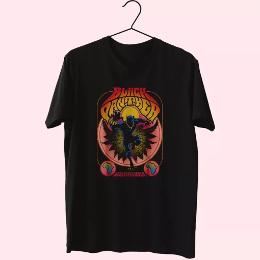 Black Panther Vintage 70’S Cool T Shirt
