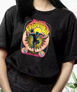 Black Panther Vintage 70’S Cool T Shirt