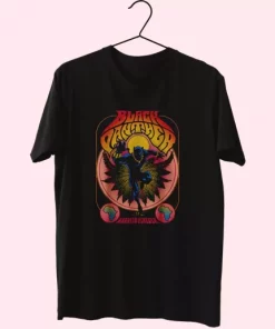 Black Panther Vintage 70S Cool T Shirt 4