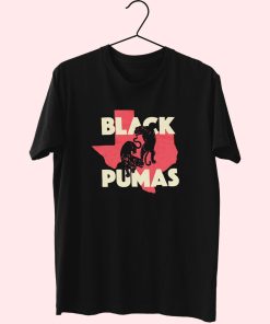Black Pumas Texas Charcoal Essentials T Shirt
