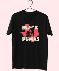 Black Pumas Texas Charcoal Essentials T Shirt
